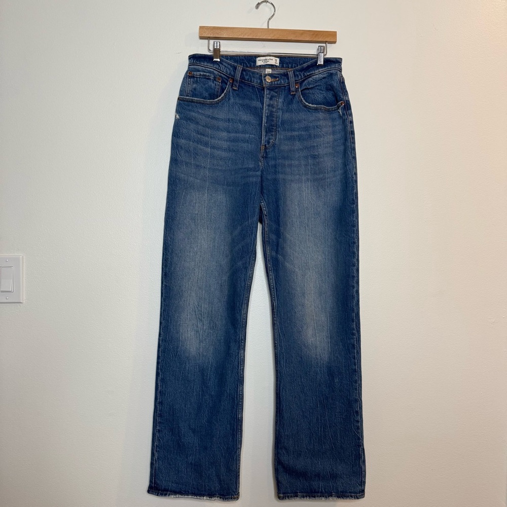 Abercrombie & Fitch Curve Love Jeans